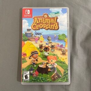 Animal Crossing Nintendo switch game